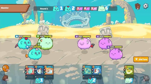 axie infinity arena Ronin