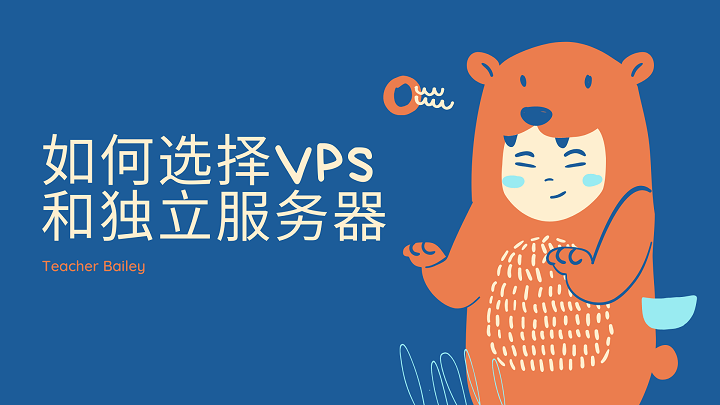 如何选择VPS和独立服务器