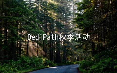 DediPath秋季活动：E3-1240V2洛杉矶独服月付39美元，VPS全场4折优惠