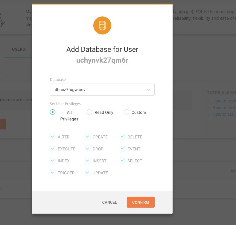 SiteGround主机教程教程：如何创建 MySQL 用户和数据库