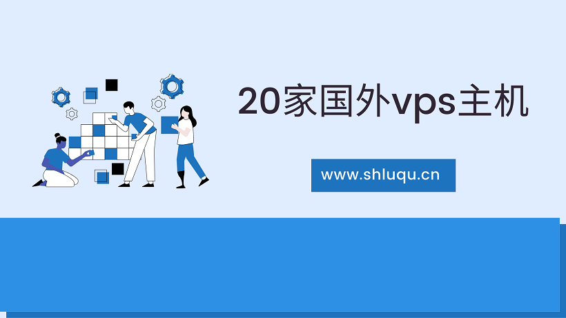 国内技术员常用的20家国外vps主机