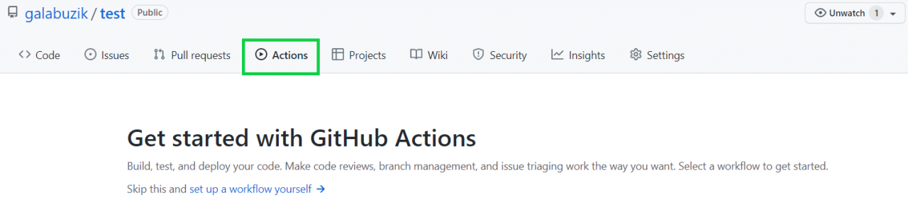 如何使用 GitHub Actions 部署容器