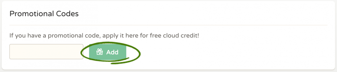 CloudCone如何将资金添加到您的帐户