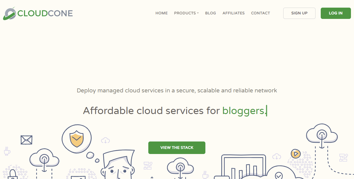 CloudCone美国洛杉矶最便宜vps托管方案（12.95每年）