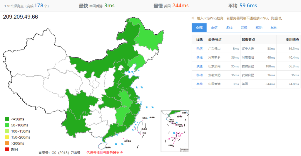 IIDATC香港机房怎么样？IIDATC香港机房速度对比评测