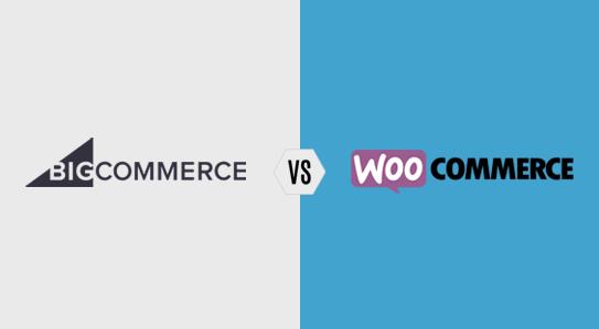 WooCommerce和BigCommerce