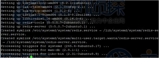 Ubuntu服务器安装Redis