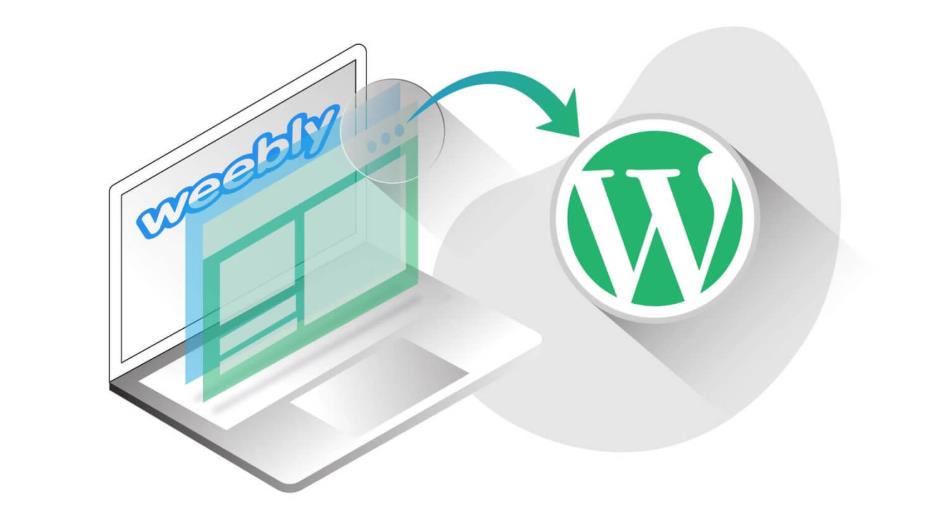 Weebly网站迁移到WordPress的详细教程