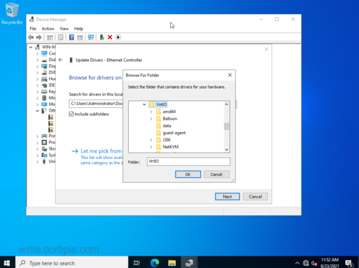 在 Vultr上传并安装 Windows Server 2022 ISO