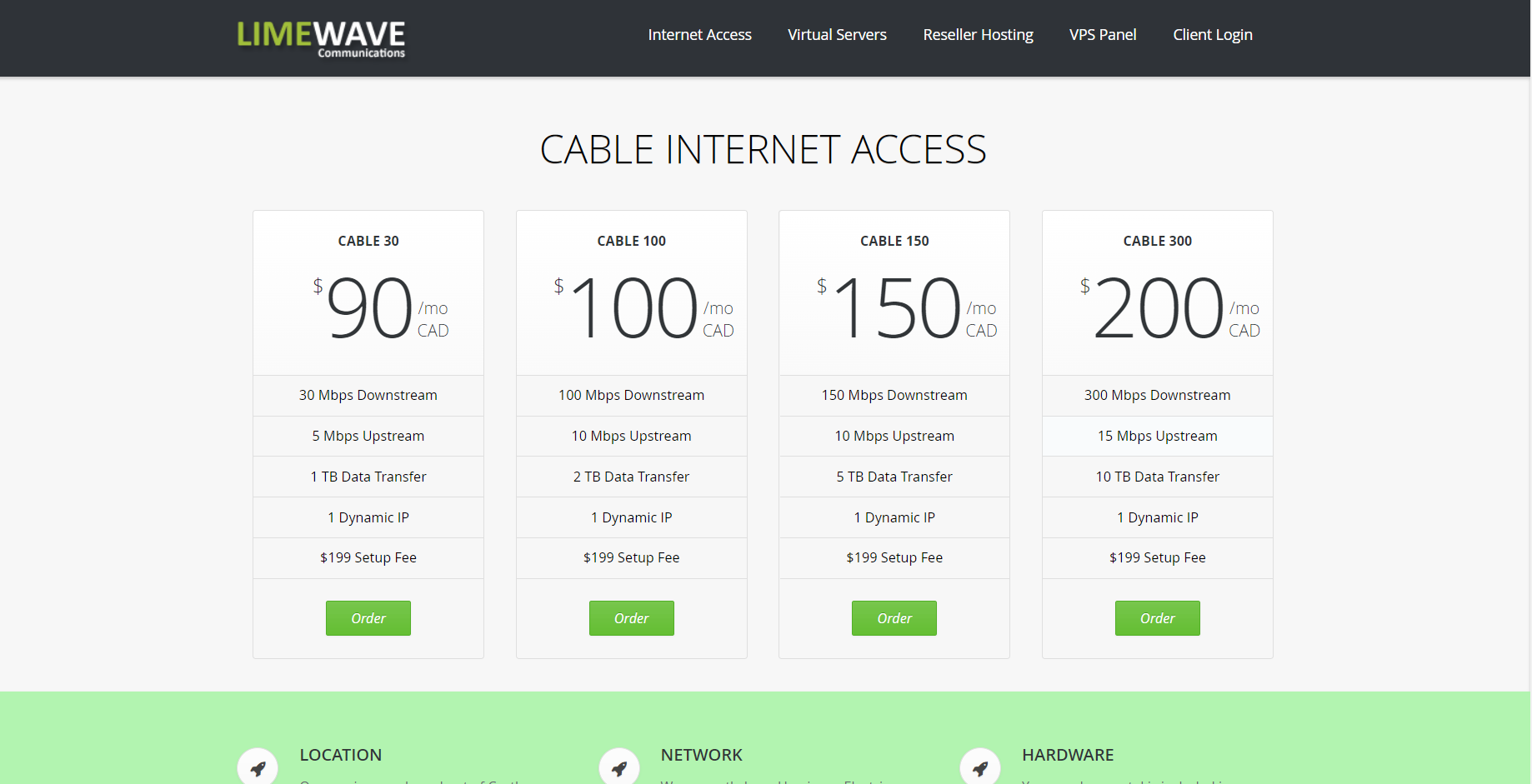 limewave：美国西雅图VPS，7折优惠，多送1倍“内存+流量”，低至2.8美元/月