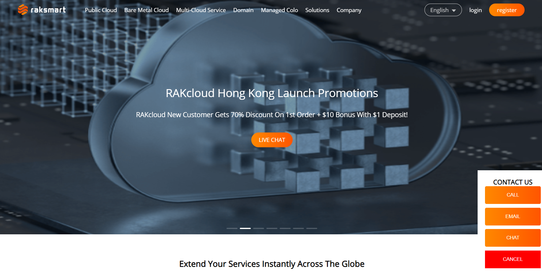 raksmart机房VPS促销:圣何塞CN2/洛杉矶大陆优化-$0.99/月,香港/日本优化-$2.99/月,不限制流量,第1张 raksmart机房VPS促销:圣何塞CN2/洛杉矶大陆优化-$0.99/月,香港/日本优化-$2.99/月,不限制流量,第1张