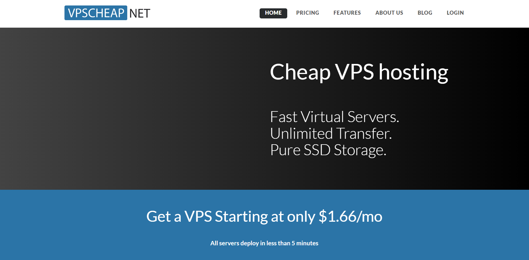 VPSCheap：美国纽约布法罗水牛城KVMVPS服务器，无限流量/100Mbps/18.2美元/年