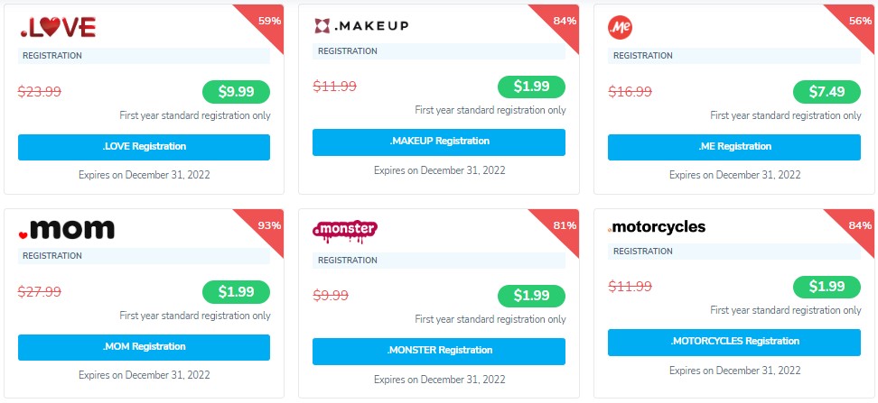 NameSilo2022年2022月域名优惠活动 便宜域名$1.2022起,第9张 NameSilo2022年2022月域名优惠活动 便宜域名$1.2022起,第9张