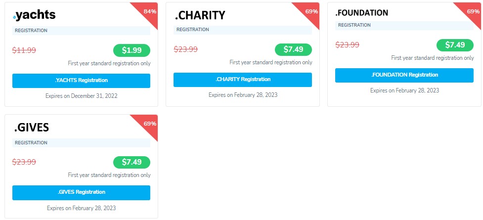 NameSilo2022年2022月域名优惠活动 便宜域名$1.2022起,第15张 NameSilo2022年2022月域名优惠活动 便宜域名$1.2022起,第15张