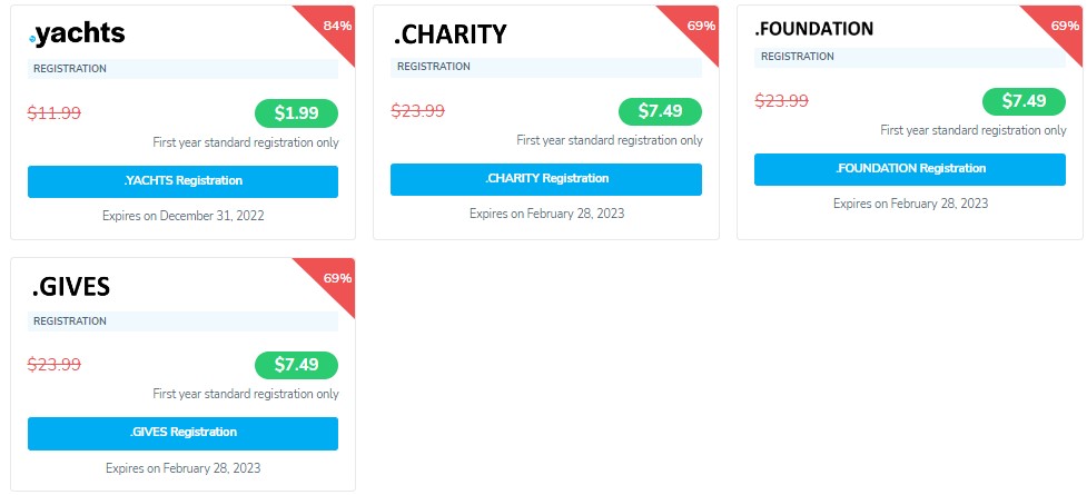 NameSilo2022年2022月域名优惠活动 便宜域名$1.2022起,第15张