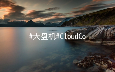 #大盘机#CloudCone：1核/512M/100G HDD/3T/1Gbps/洛杉矶MC/年付$17.77