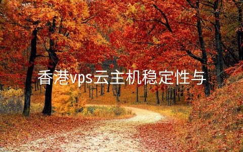 香港vps云主机稳定性与哪些因素有关