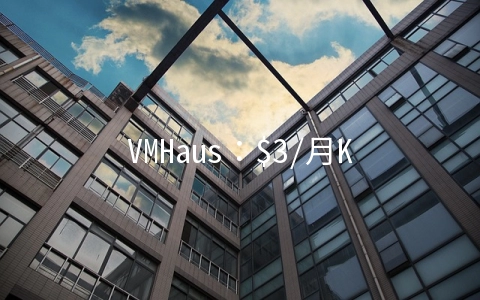 VMHaus：$3/月KVM-512MB/10GB/1TB 洛杉矶