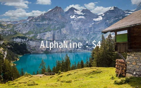 AlphaNine：$4.59/月KVM-1.5GB/15GB/1TB 拉斯维加斯&北卡