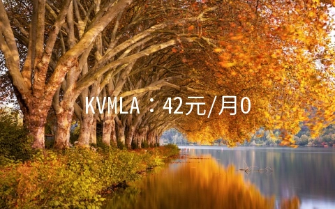 KVMLA：42元/月OpenVZ-2GB/100GB/3000GB 洛杉矶