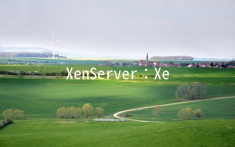 XenServer：XenServer Tools安装(Linux)