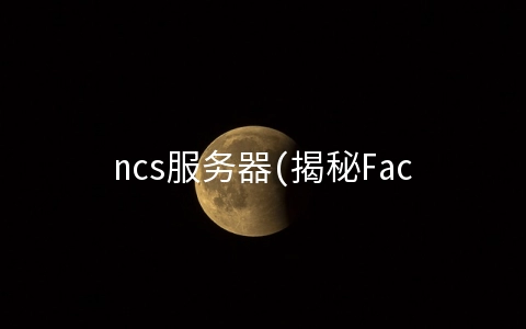 ncs服务器(揭秘Facebook、谷歌、微软和亚马逊的网络架构)