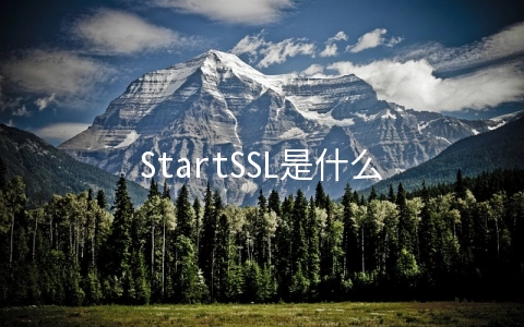 StartSSL是什么