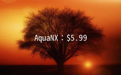 AquaNX：$5.99/月KVM-512MB/40GB/500GB 加州