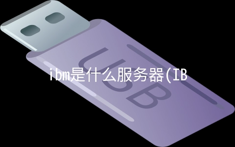 ibm是什么服务器(IBM宣布搭载全新云服务器)