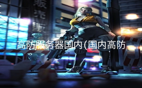 高防服务器国内(国内高防服务器,高防服务器租赁)