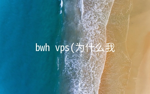 bwh vps(为什么我要买一台搬瓦工vps（一）)