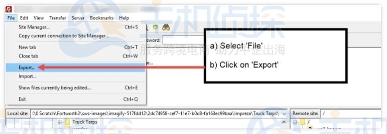 如何使用FileZilla客户端查看FTP密码？