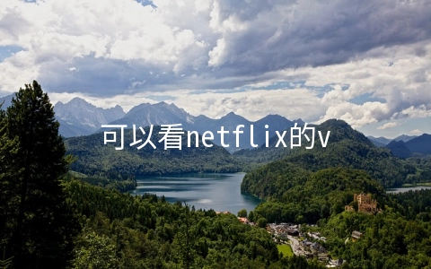 可以看netflix的vps(老外都在看 8K 视频了，你怎么还在「优爱腾」看假高清)