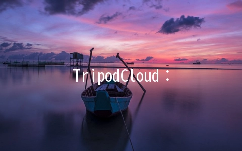 TripodCloud：美国CN2 GIA线路VPS年付83折,半年付款38.99美元起