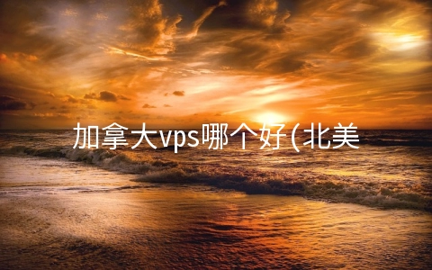 加拿大vps哪个好(北美洲加拿大云服务器租用攻略)