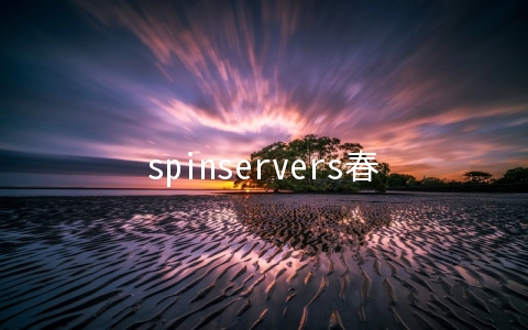 spinservers春节优惠：$149/月10Gbps圣何塞服务器-2*E5-2630Lv3 CPU,256G内存,2*1.6T SSD硬盘