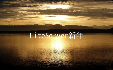 LiteServer新年促销：2GB内存NVMe硬盘套餐€3/月起,512G大硬盘VPS€3/月起