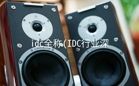 idc全称(IDC行业深度研究及投资策略：从资源禀赋向运维服务的转变)