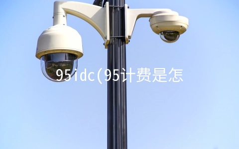 95idc(95计费是怎么算的？这里说清楚了)