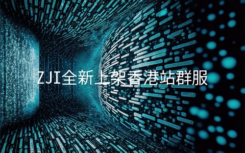 ZJI全新上架香港站群服务器,4C段238个IP月付1400元起