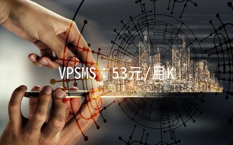 VPSMS：53元/月KVM-512MB/15G SSD/1TB/洛杉矶CN2 GIA