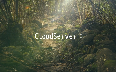 CloudServer:$4/月KVM-2GB/50GB/5TB/三个数据中心