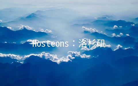 Hosteons：洛杉矶/纽约/达拉斯免费升级10Gbps端口,KVM年付21美元起