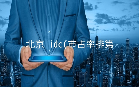 北京 idc(市占率排第一，关键技术填补空白，北京首批“隐形冠军”有多强？)