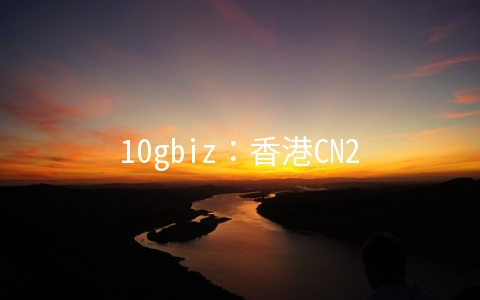 10gbiz：香港CN2 GIA线路VPS月付$2.75起,洛杉矶CN2 GIA线路VPS月付$2.36起