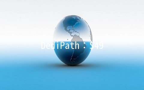 DediPath：$49/月-E3 1270/16GB/2TB/1G无限流量/5IP/洛杉矶机房