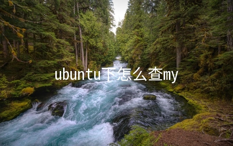 ubuntu下怎么查mysql的端口号