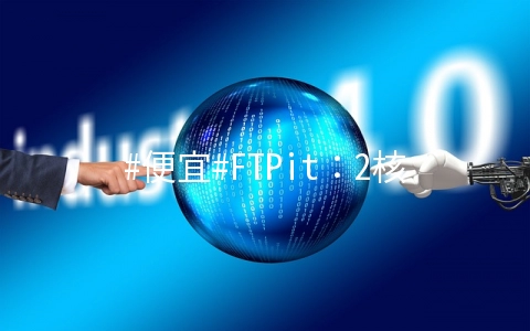 #便宜#FTPit：2核/512M/30G/1T流量/100Mbps/洛杉矶/OVZ/年付$10.8