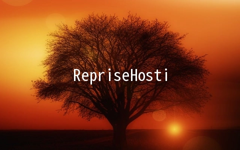 RepriseHosting：西雅图服务器7折,L5640/16GB/1TB/10TB月付27美元起