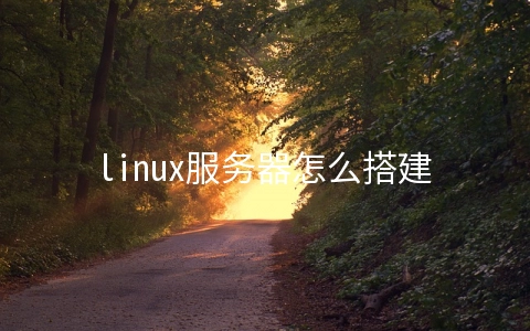 linux服务器怎么搭建网站
